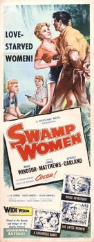 Swamp Women - Theatrical movie poster (xs thumbnail)