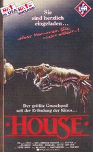 House - German Movie Cover (xs thumbnail)