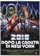 2019 - Dopo la caduta di New York - Italian Movie Poster (xs thumbnail)