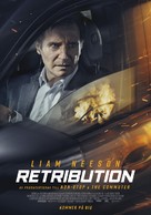 Retribution - Swedish Movie Poster (xs thumbnail)