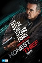 Honest Thief - Australian Movie Poster (xs thumbnail)