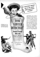 Tom Sawyer, Detective - poster (xs thumbnail)