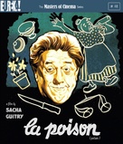 La Poison - British Blu-Ray movie cover (xs thumbnail)