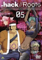 &quot;.hack//Roots&quot; - Japanese Movie Cover (xs thumbnail)