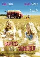 Pieds nus sur les limaces - German Movie Poster (xs thumbnail)