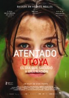 Ut&oslash;ya 22. juli - Colombian Movie Poster (xs thumbnail)