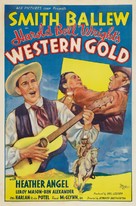 Western Gold - Re-release movie poster (xs thumbnail)