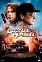 Drive Hard - South African Movie Poster (xs thumbnail)
