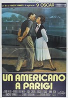 An American in Paris - Italian Re-release movie poster (xs thumbnail)