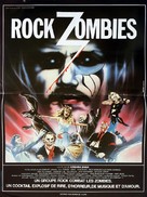 Hard Rock Zombies - French Movie Poster (xs thumbnail)