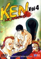 &quot;Hokuto no Ken&quot; - French DVD movie cover (xs thumbnail)