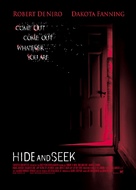 Hide And Seek - Norwegian Movie Poster (xs thumbnail)