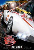 Speed Racer - Spanish Movie Poster (xs thumbnail)