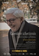 Ridendo e scherzando: Ritratto di un regista all&#039;italiana - Italian Movie Poster (xs thumbnail)