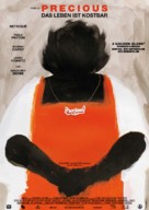 Precious: Based on the Novel Push by Sapphire - German Movie Poster (xs thumbnail)