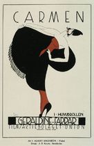 Carmen - Swedish Movie Poster (xs thumbnail)