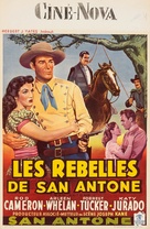 San Antone - Belgian Movie Poster (xs thumbnail)