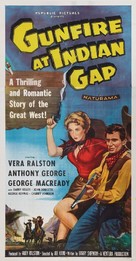 Gunfire at Indian Gap - Movie Poster (xs thumbnail)