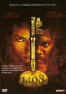 1408 - Argentinian DVD movie cover (xs thumbnail)