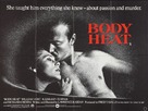 Body Heat - British Movie Poster (xs thumbnail)