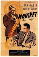 Maigret tend un pi&egrave;ge - French Movie Poster (xs thumbnail)