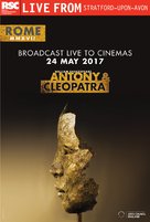 RSC Live: Antony and Cleopatra - British Movie Poster (xs thumbnail)