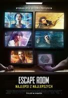 Escape Room: Tournament of Champions - Polish Movie Poster (xs thumbnail)