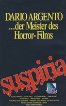 Suspiria - German VHS movie cover (xs thumbnail)