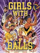 Girls with Balls - French Movie Poster (xs thumbnail)