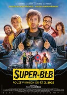 Super-h&eacute;ros malgr&eacute; lui - Czech Movie Poster (xs thumbnail)