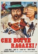 Il ritorno di Shanghai Joe - Italian Movie Poster (xs thumbnail)