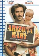 Raising Arizona - Finnish Movie Cover (xs thumbnail)