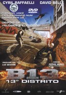 Banlieue 13 - Brazilian Movie Cover (xs thumbnail)