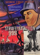 Strafbataillon 999 - Danish Movie Poster (xs thumbnail)