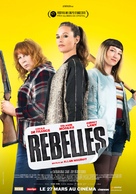 Rebelles - Belgian Movie Poster (xs thumbnail)