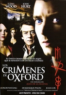 The Oxford Murders - Argentinian Teaser movie poster (xs thumbnail)