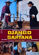 Django sfida Sartana - Italian Movie Poster (xs thumbnail)