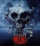 Final Destination 5 - French Blu-Ray movie cover (xs thumbnail)