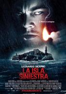 Shutter Island - Argentinian Movie Poster (xs thumbnail)