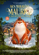 The Amazing Maurice - Swedish Movie Poster (xs thumbnail)