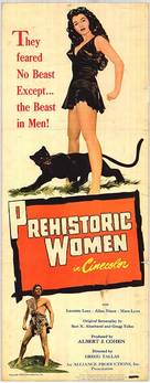 Prehistoric Women - Movie Poster (xs thumbnail)