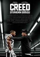 Creed - Turkish Movie Poster (xs thumbnail)