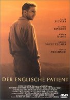 The English Patient - German DVD movie cover (xs thumbnail)