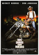 Harley Davidson and the Marlboro Man - Spanish Movie Poster (xs thumbnail)