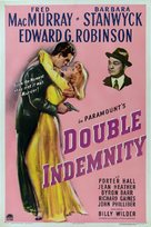 Double Indemnity - Movie Poster (xs thumbnail)
