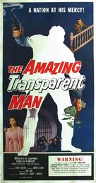 The Amazing Transparent Man - Movie Poster (xs thumbnail)