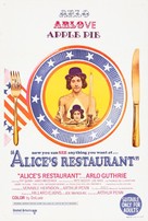 Alice&#039;s Restaurant - Australian Movie Poster (xs thumbnail)