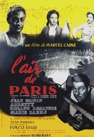 Air de Paris, L' - French Movie Poster (xs thumbnail)