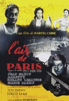 L&#039;air de Paris - French Movie Poster (xs thumbnail)