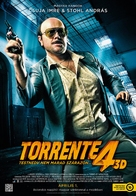 Torrente 4 - Hungarian Movie Poster (xs thumbnail)